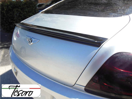 Bigger Rear Lip Spoiler Tesoro Style For Bentley Continental GT 2008-2010