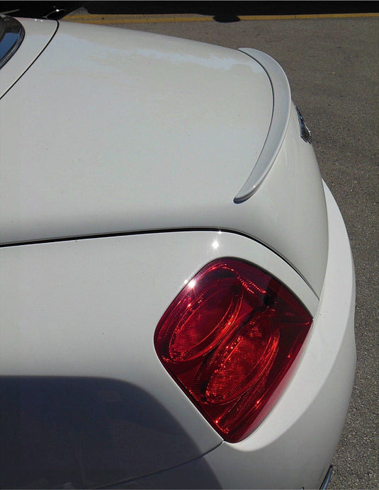Rear Lip Spoiler Factory Style For Bentley Continental GT Convertible 2010-2011