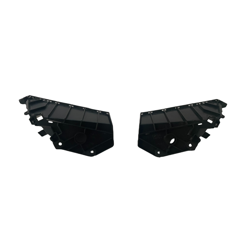 Load image into Gallery viewer, FOR 15-19 INFINITI Q70 Q70L FRONT LEFT RIGHT BUMPER COVER STIFFENER BRACKET PAIR
