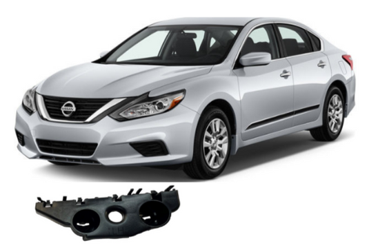 FOR 16 - 18 ALTIMA FRONT LEFT DRIVER SIDE BUMPER RETAINER BEAM MOUNT BRACKET