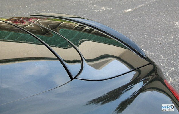 Load image into Gallery viewer, Fiberglass Rear Lip Spoiler Euro Style For Bentley Continental GT Coupe 05-11
