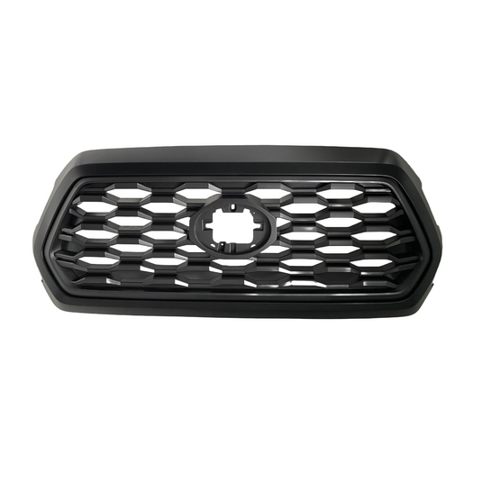 Front Bumper Cover Grille Assembly W/ Fog Light Lamp For Toyota Tacoma 2016-2023