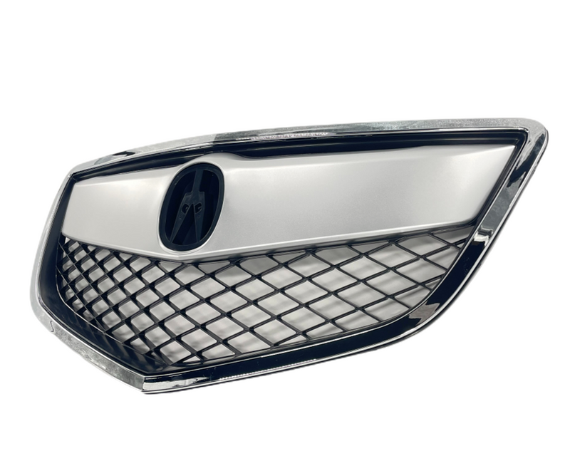 Load image into Gallery viewer, ⭐⭐ FOR 2013 - 2015 ACURA RDX FRONT BUMPER UPPER GRILLE W/CHROME MOLDING ⭐⭐
