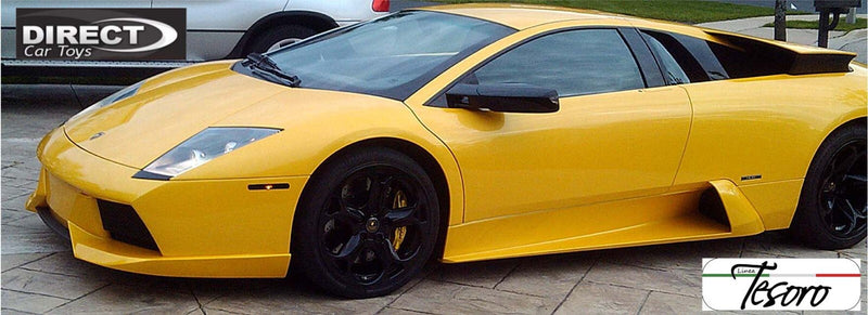 Load image into Gallery viewer, Front Bumper 2pc Spoiler Tesoro Style For Lamborghini Murcielago 2001-2006
