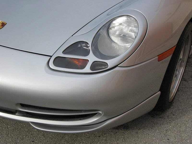 Load image into Gallery viewer, Headlight Covers Pair Euro Style For Porsche 986 Boxster 1997-2004 Made In USA
