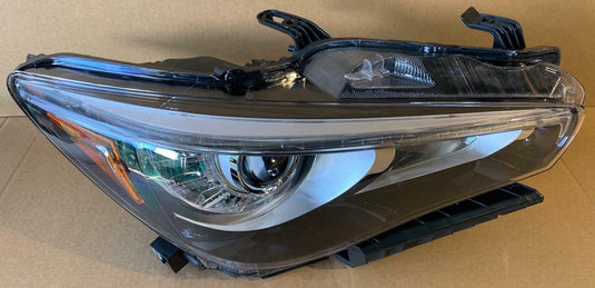 ⭐⭐ FOR 14-17 INFINITI Q50 RIGHT PASSENGER SIDE HEADLIGHT HEADLAMP NON AFS ⭐⭐