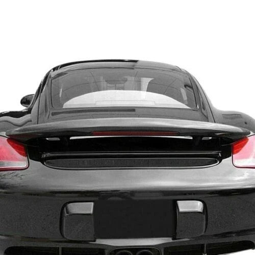 Load image into Gallery viewer, Rear Wing Spoiler W/ Brake Light Aero Style For Porsche 987 Cayman 2006-2012

