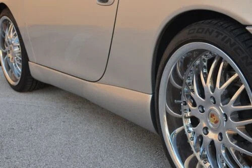 Load image into Gallery viewer, Primed Side Skirt Set Euro Style For Porsche 996 Coupe 1999-2004 MADE IN USA
