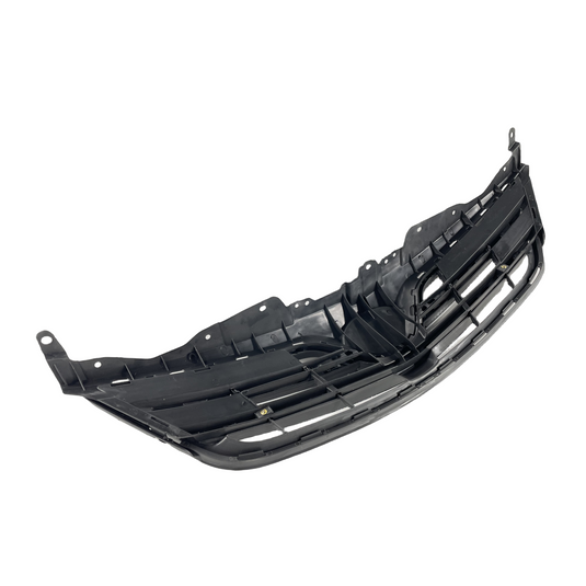 ⭐⭐ FOR 2013 TOYOTA COROLLA FRONT BUMPER UPPER CHROME BLACK GRILLE ⭐⭐