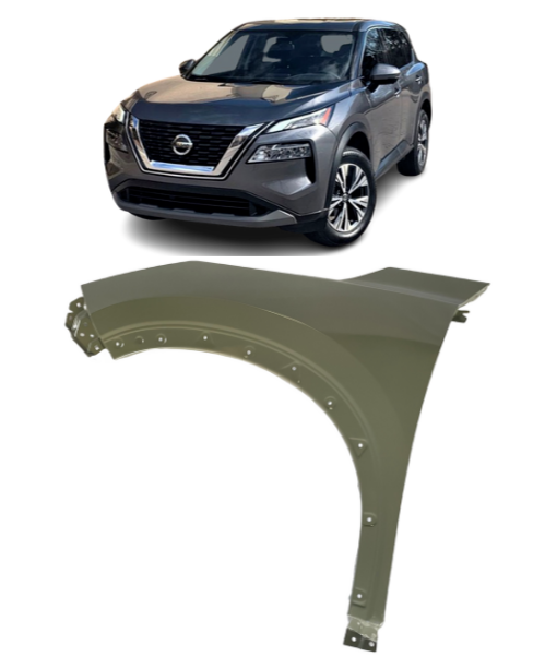 Load image into Gallery viewer, Fender Cover Panel Assembly Front Left Driver Side For Nissan Rogue 2021 - 2023
