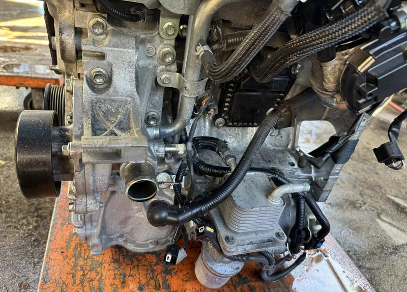 Load image into Gallery viewer, INFINITI QX50 FWD ENGINE ASSEMBLY AUTO 41K MILES 2.0L 2020 - 2021 # NB1-ES356
