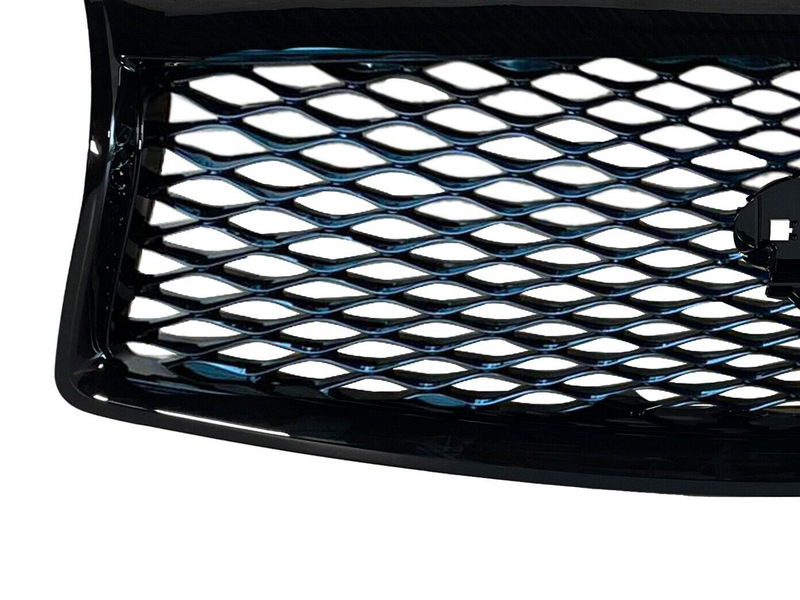 Load image into Gallery viewer, ⭐⭐FOR 14-17 INFINITI Q50 FRONT BUMPER UPPER GRILLE W/ CAMERA OPTION W/O EMBLEM⭐⭐
