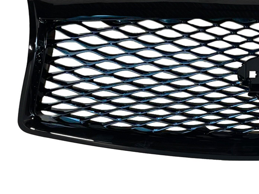 ⭐⭐FOR 14-17 INFINITI Q50 FRONT BUMPER UPPER GRILLE W/ CAMERA OPTION W/O EMBLEM⭐⭐