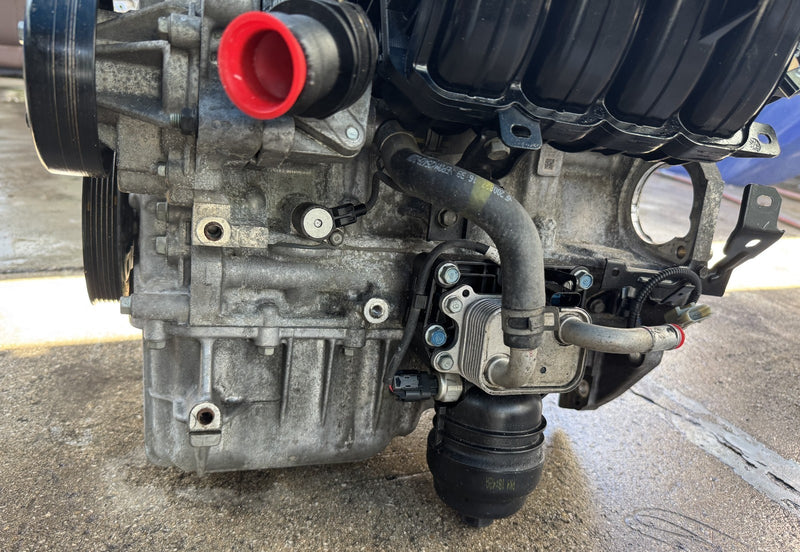 Load image into Gallery viewer, HYUNDAI ELANTRA FWD AUTOMATIC ENGINE ASSEMBLY 21-22 109K MILES 2.0L # NB1-ES382
