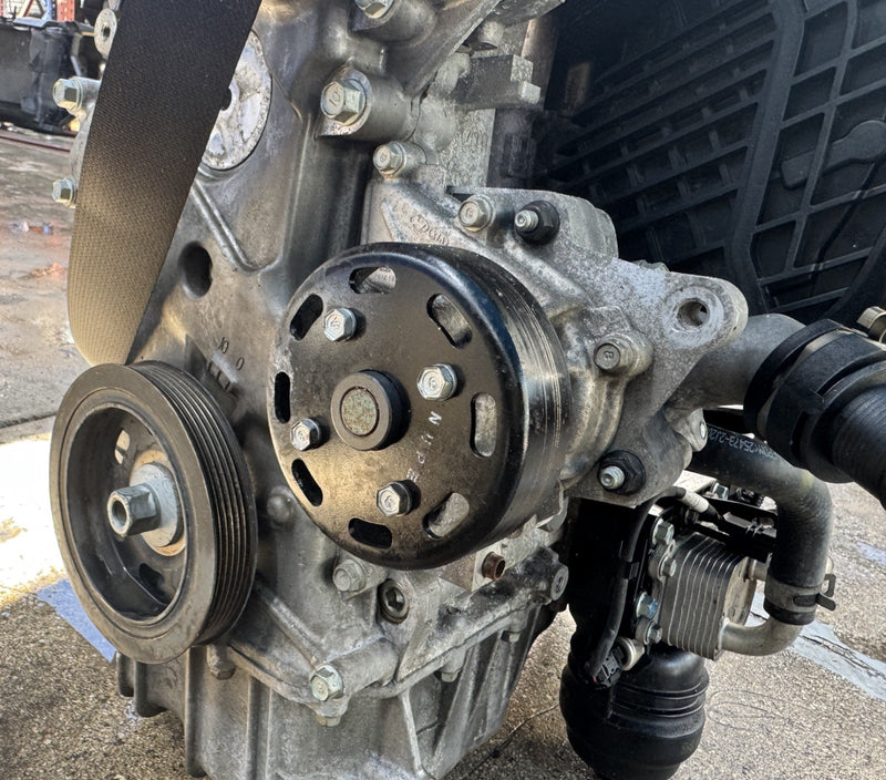 Load image into Gallery viewer, HYUNDAI ELANTRA FWD AUTOMATIC ENGINE ASSEMBLY 21-22 109K MILES 2.0L # NB1-ES382
