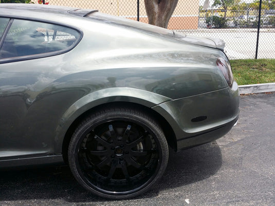 Rear Bumper Cover W/ Fender Flares Supersports Style For Bentley GT Conv. 05-11