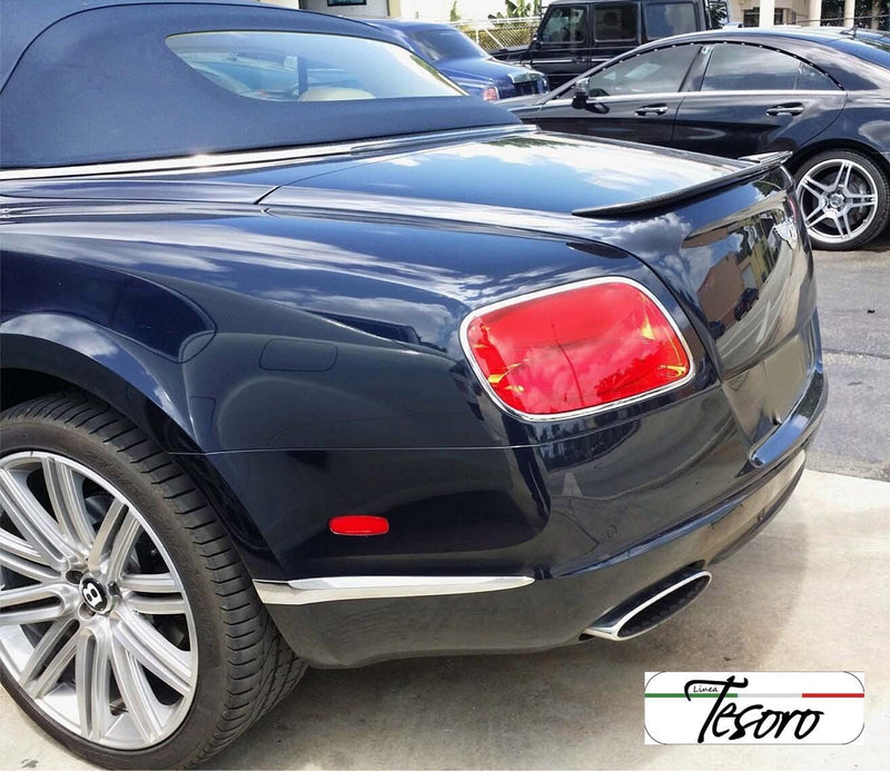 Load image into Gallery viewer, Trunk Lip Spoiler Linea Tesoro Style For Bentley Continental Convertible 2012-17
