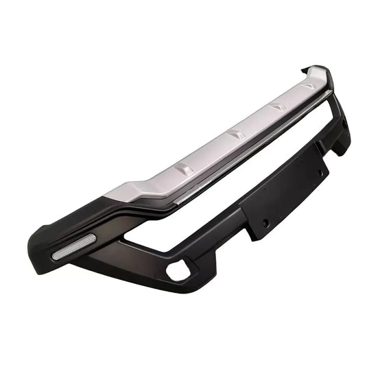 Front Rear Bumper Board Guard Protector W/ Tow Hook For Toyota Rav4 2016 - 2019