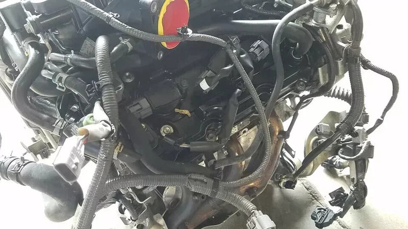 Load image into Gallery viewer, INFINITI Q50 AWD HYBRID ENGINE ASSEMBLY AUTO 3.5L 101K MILES 14 - 17 # NB1-ES174
