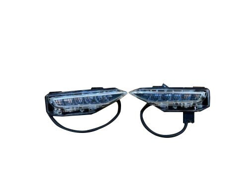 Load image into Gallery viewer, ⭐⭐ FOR INFINITI Q50 LEFT &amp; RIGHT TURN SIGNAL LIGHT LAMP BUMPER MOUNTED PAIR ⭐⭐

