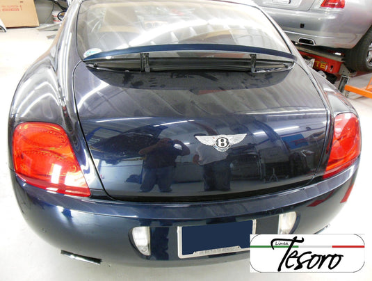 Rear Electric Spoiler Tesoro Style For Bentley Continental GT 2008-2010