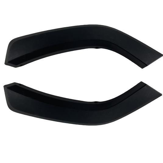 FOR 19-23 TOYOTA RAV4 REAR RIGHT & LEFT SIDE DOOR FLARE ARCH TRIM MOLDING PAIR