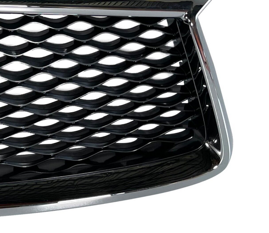 Front Bumper Upper Grille W/ Camera Option Infiniti Qx50 For 2019-2020