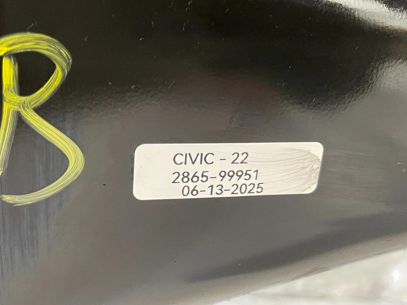 Load image into Gallery viewer, HONDA CIVIC INSIGHT REAR SUSPENSION CROSSMEMBER SUBFRAME 2016-2025 # 99951
