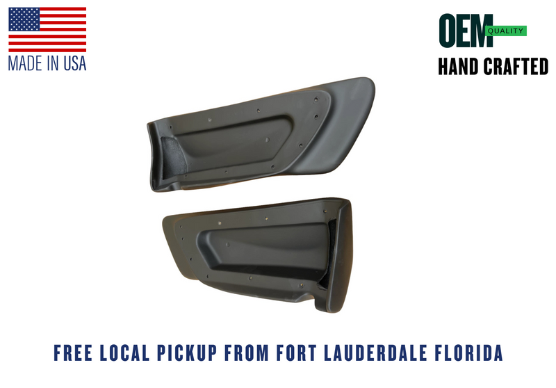 Load image into Gallery viewer, Rear Bumper Skirt Set Aero-Cup Style For Porsche 996 Coupe 1999-2004 MADE IN USA
