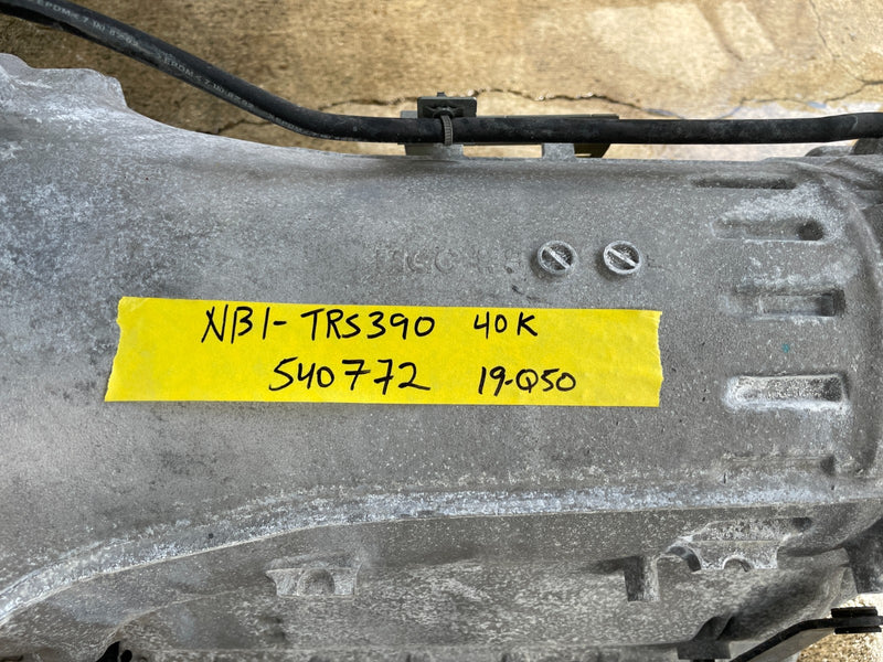 Load image into Gallery viewer, INFINITI Q50 RWD AUTO TRANSMISSION ASSEMBLY 40K MILES 3.0L 2019 # NB1-TRS390

