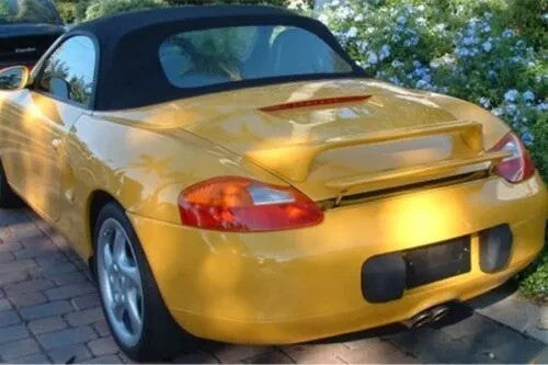 Dual Rear Wing Spoiler German Style For Porsche 986 Boxster 1997-2004 USA Made