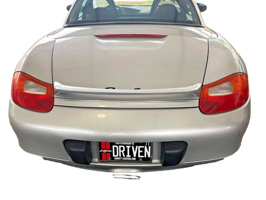 Primed Rear Wing Spoiler TechA Style For Porsche 986 Boxster 1997-2004