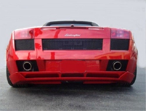 Load image into Gallery viewer, Rear Bumper Skirt Hamann Style For Lamborghini Gallardo 2004-2007 MADE IN USA
