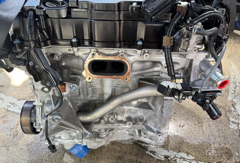 Load image into Gallery viewer, HONDA HR-V FWD ENGINE ASSEMBLY AUTO 21K MILES 2.0L 2023-2024 # NB1-EU383
