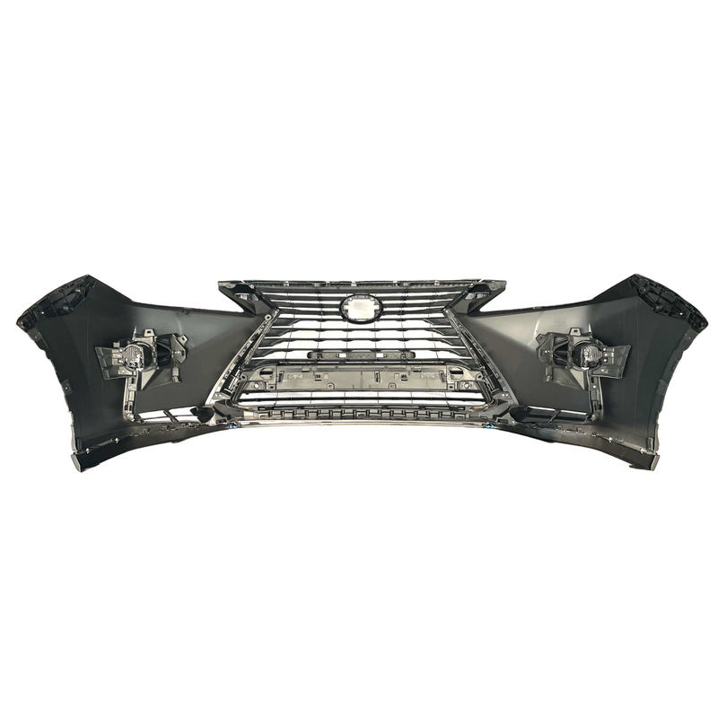 Load image into Gallery viewer, ⭐⭐ FOR 2016 - 2019 LEXUS RX350 RX450h FRONT BUMPER COVER W/CHROME MOLDING ⭐⭐
