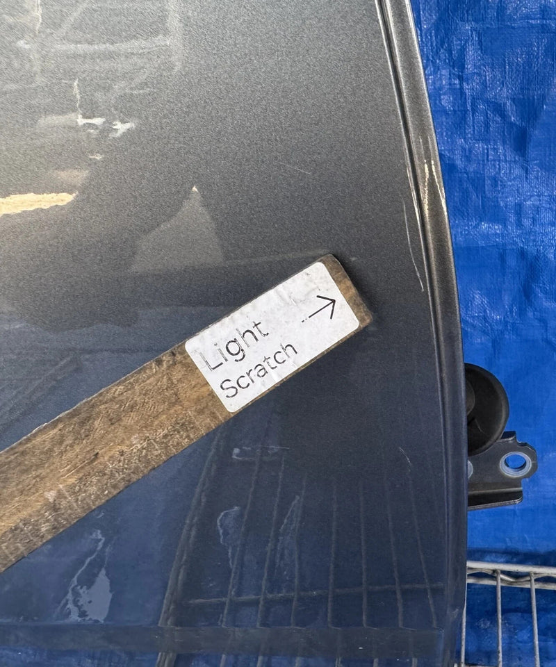 Load image into Gallery viewer, HONDA CIVIC HATCHBACK REAR RIGHT DOOR ASSEMBLY GRAY NH737M 17-21 # NB2-DRS1819
