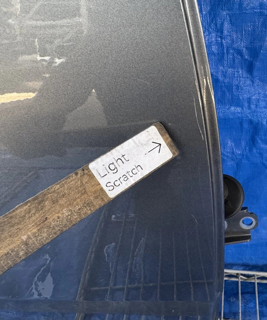 HONDA CIVIC HATCHBACK REAR RIGHT DOOR ASSEMBLY GRAY NH737M 17-21