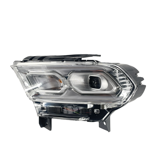 ⭐⭐ FOR 2021-2024 DODGE DURANGO LEFT DRIVER SIDE LED HEADLIGHT HEADLAMP CHROME ⭐⭐