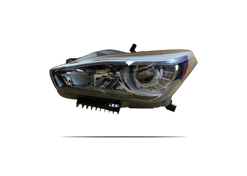 Headlight Headlamp Non AFS Left Driver Side For Infiniti Q70 2015-2019