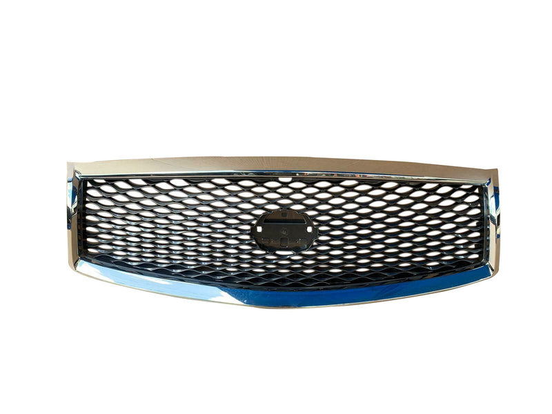 Load image into Gallery viewer, FOR 2015 - 2019 INFINITI Q70 Q70L FRONT BUMPER UPPER GRILLE W/ CAMERA OPTION

