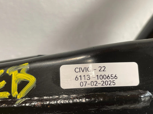 HONDA CIVIC INSIGHT REAR SUSPENSION CROSSMEMBER SUBFRAME 2016-2025