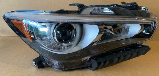 ⭐⭐ FOR 14 - 17 INFINITI Q50 RIGHT PASSENGER SIDE HEADLIGHT HEADLAMP LED AFS ⭐⭐