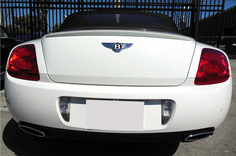 Load image into Gallery viewer, Small Trunk Lip Spoiler OE Style For Bentley Continental GT Convertible 05-11
