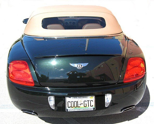 Load image into Gallery viewer, Rear Lip Spoiler Euro Style For Bentley Continental GT Convertible 2010-2011
