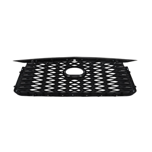 ⭐⭐ FOR 2022 - 2023 INFINITI QX60 FRONT BUMPER UPPER GRILLE GLOSS BLACK ⭐⭐