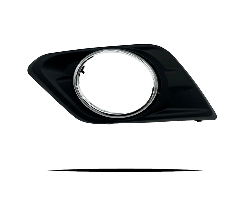 Load image into Gallery viewer, Left Fog Light Lamp Cover Bezel W/ Chrome Nissan Rogue For 2014-2016
