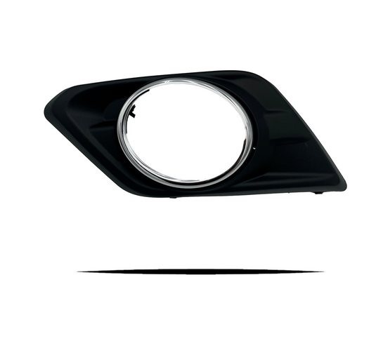 Left Fog Light Lamp Cover Bezel W/ Chrome Nissan Rogue For 2014-2016