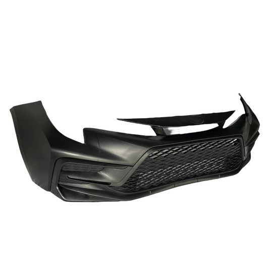 Front Bumper Cover Grille Kit Assembly For Toyota Corolla SE 2023 - 2025