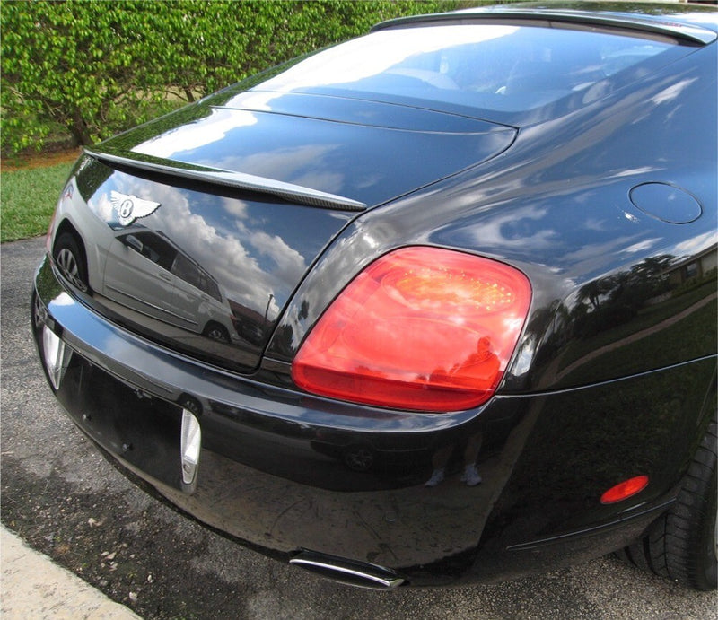 Load image into Gallery viewer, Medium Rear Lip Spoiler Sport Line Style For Bentley Continental 2005-2011
