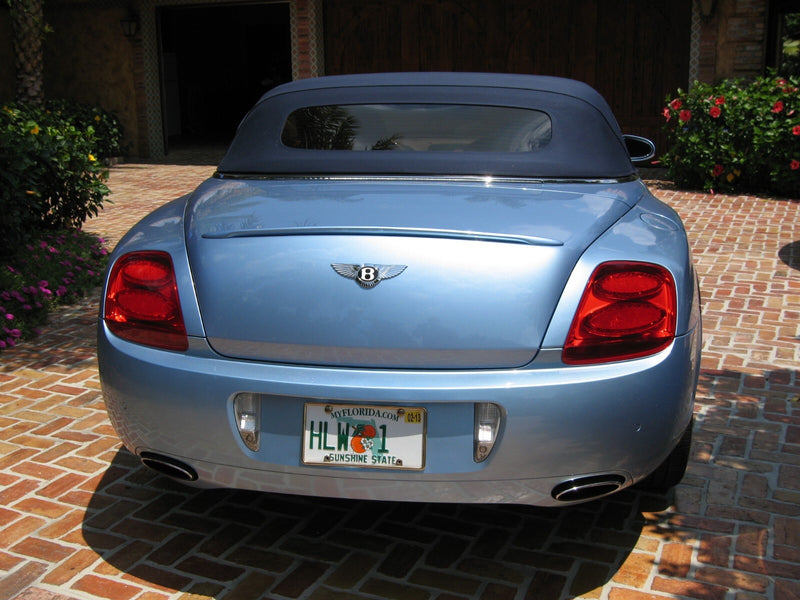 Load image into Gallery viewer, Fiberglass Rear Lip Spoiler Euro Style For Bentley Continental GT Conv. 05-11
